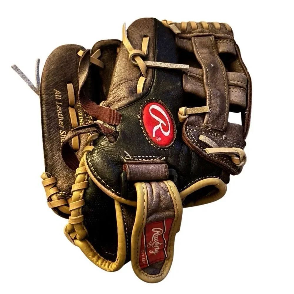 Rawlings H115HBR 11 1/2” LHT Baseball Glove